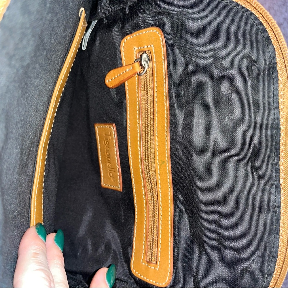 Leather Backpack - image 4